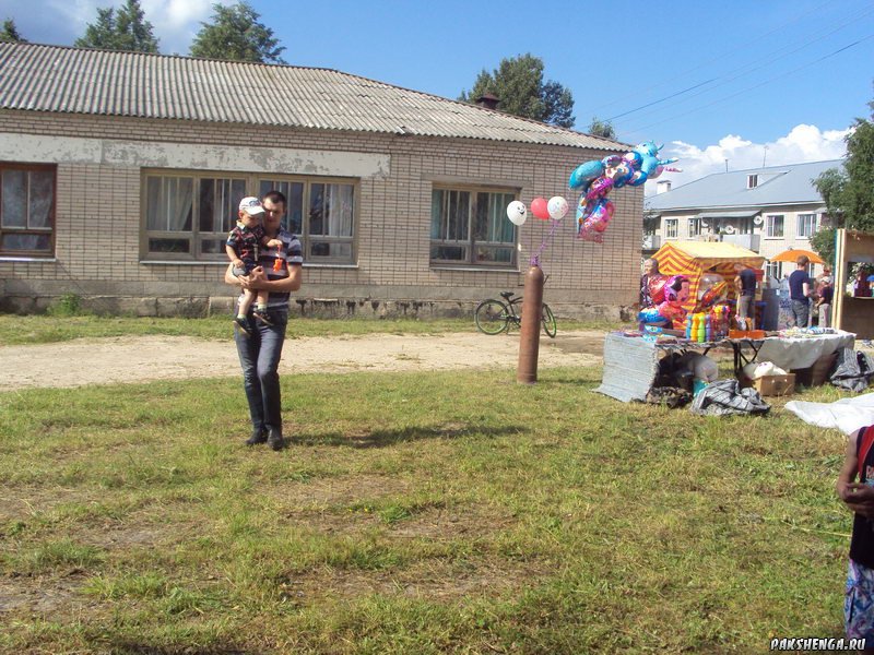 В праздник День деревни 18.07.2015 г.